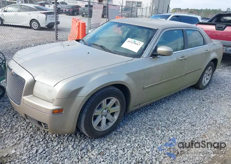 2006 Chrysler 300 Touring from USA, damaged, VIN 2C3KA53GX6H529881